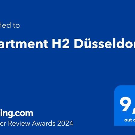 Apartment H2 Duesseldorf מראה חיצוני תמונה