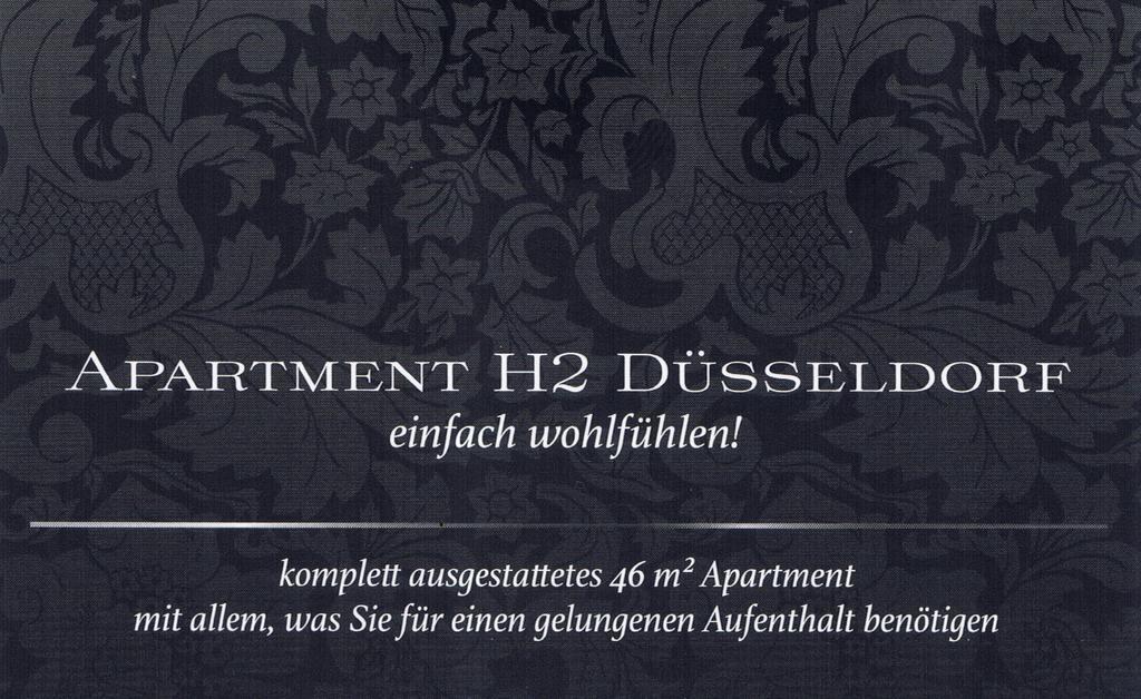 Apartment H2 Duesseldorf מראה חיצוני תמונה